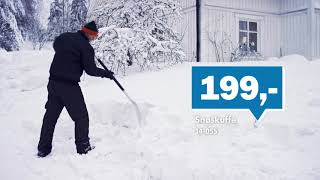 Snøryddeutstyr vinter 2019 [upl. by Melar]