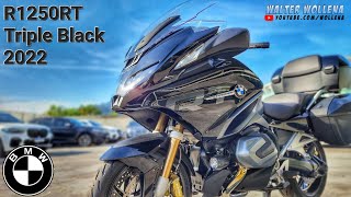 ANALISE R1250RT Triple Black 2022  R 1250 RT [upl. by Tonya]