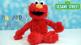 Elmo Play All Day Elmo Unboxing [upl. by Elleron]