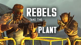 Nuka World Part 8 Rebels Take the Power Plant  Power Play  Fallout 4 Nuka World Lore [upl. by Lyrahs410]