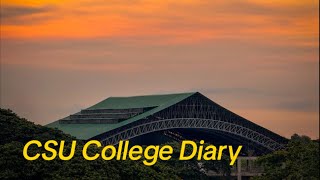 CSU College diary as an Engineering Student [upl. by Euqinaj]