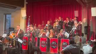 IKS Big Band Swing in town at DH New Orleans [upl. by Airpal]