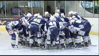 Dunkerque VS Amiens PART 1  Corsaires TV hockey sur glace [upl. by Mcdowell]