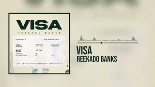 Reekado Banks  Visa Official Audio [upl. by Yahs]