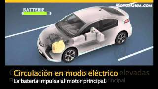 opel ampera funcionamiento 1 [upl. by Tteirrah]