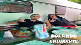 TARAS amp MG  POLANDO EMIGRANTE prodKhronos Beats [upl. by Nnyltiac]