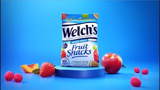 Welchs Fruit Snacks hecho con fruta natural [upl. by Saxe241]