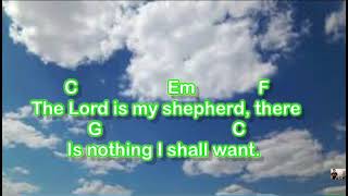 NOV 26 2023 Responsorial Psalm “ THE LORD IS MY SHEPHERD THERE IS NOTHING ” ChristTheKingSunday [upl. by Seftton29]