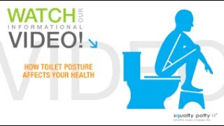 Best Way to Sit on Toilet Dont miss this video [upl. by Aiclid]