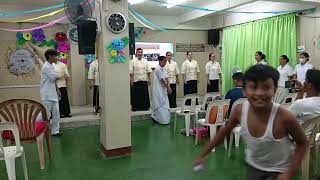 Pasasalamatan Extended mcgi choir choreography sicc [upl. by Atnaloj]