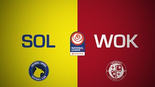 SOLIHULL MOORS 21 WOKING  National League highlights  23rd October 2024 [upl. by Weidman972]