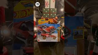 Day 11  Christmas Advent Calendar HotWheels Edition 2024 cars christmas diecast rallycar [upl. by Ettenej899]