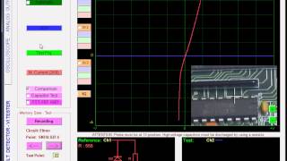 Comparison From Memory via FADOS7F1 Circuit Board Tester VI Tester [upl. by Eltotsira340]