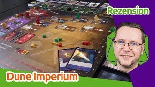 Dune Imperium  BrettspielRezension  staygeeky [upl. by Kudva]