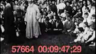 Rare Silent Short Movie of AbdulBaha in New York 1912 [upl. by Saloma]