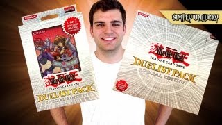 Best Yugioh Chazz and Jaden Duelist Pack Special Edition Box Opening 60 PacksCHAZZ IT UP [upl. by Imuya664]