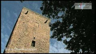 Burg Blankenstein in Hattingen  Burgenimpressionen AufRuhr 1225 LWLMuseum für Archäologie [upl. by Anerbes]