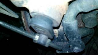 E70 X5 diesel turbo  wastegate shaft play [upl. by Kcirdef]