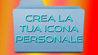 Come creare la vostra icona personalizzata per le cartelle [upl. by Azeel925]