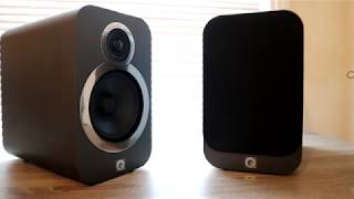 Review Q Acoustics 3020i Bookshelf Speakers [upl. by Grosmark512]