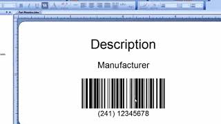 Reading data from the database or excel spreadsheet in Bartender Software [upl. by Ramaj]