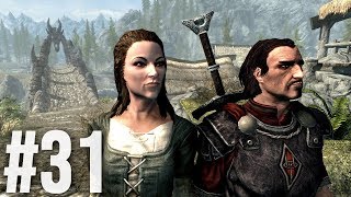 Skyrim Legendary Max Difficulty Part 31  Boned Maro [upl. by Sherurd]