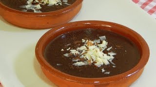 Cómo hacer natillas caseras al cacao muy cremosas Receta de la Abuela [upl. by Orlene]