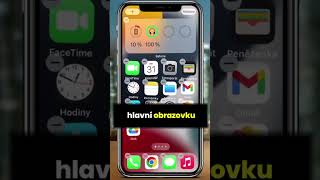 Víš jak zobrazit stav baterie všech zařízení připojených k iPhonu🔥😎 [upl. by Welch488]