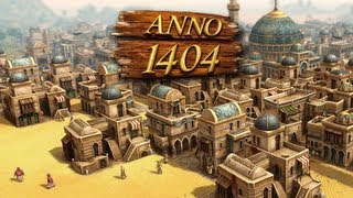 Lets Play Anno 1404 003 DeutschHD  Gewürze sind nun Pflicht [upl. by Akinna]