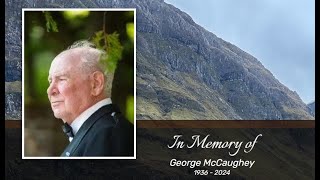 A Service of Witness to the Resurrection For Ruling Elder George McCaughey [upl. by Nodnahs]