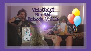 Violette1st Fan Mail Episode 27 [upl. by Sucramat848]