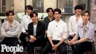 KPop Band GOT7 Reveal Fan Stories Surprise Facts amp Play Confess Sesh In Interview  PEOPLE [upl. by Onairot]