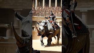 Gladiator 2  Rhino scene [upl. by Ruthi538]