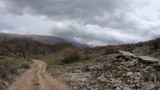 Rruga Çajup  Nderan  Sheper Zagori  Gjirokastër Albania [upl. by Nydia]