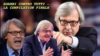 SGARBI CONTRO TUTTI  La COMPILATION FINALE [upl. by Oiratno]