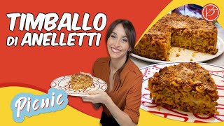 Timballo di anelletti  Benedetta Parodi Official [upl. by Crofton]