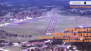 Curundu Corozal Fort Clayton and Albrook AFB [upl. by Rankin]