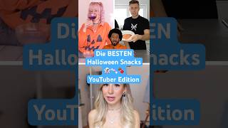 Halloween Snacks von YouTubern halloween snacks shorts [upl. by Avuha]