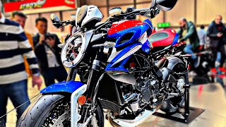 Top 10 Best Looking Street amp Sport Motorcycles To Buy in 2024 [upl. by Eimmak650]