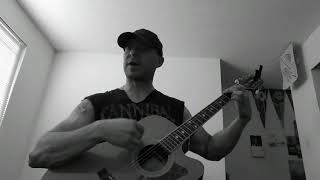 Kameron Marlowe  Giving You Up Acoustic Cover [upl. by Annalla]