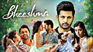 Bheeshma Full Movie In Hindi  Nithiin  Rashmika Mandanna  Venky K  Full Movie FactsampReview [upl. by Alleinad]