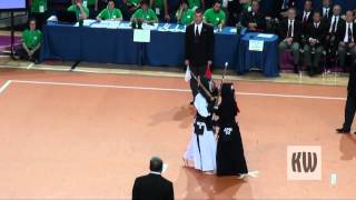 2012 WKC Italy  Women Teams Final  match 2 [upl. by Freedman]