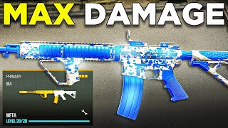 NEW MAX DAMAGE M4 CLASS in WARZONE 😍 Best M4 Class Setup [upl. by Moses81]