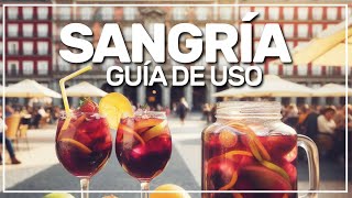 🍹 SANGRÍA la bebida nacional de España 🇪🇸 ¿o no 165 [upl. by Kcirb]