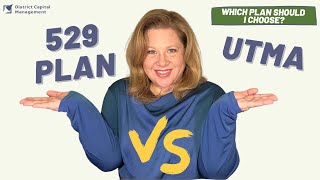 529 vs UTMA Which Plan Should I Choose [upl. by Onit623]