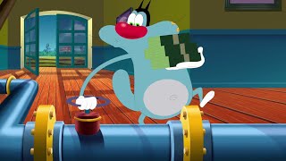 Oggy and the Cockroaches  Oggy gets rich S07E03 BEST CARTOON COLLECTION  New Episodes in HD [upl. by Yrogreg815]