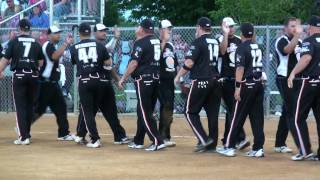 2010 USSSA Dudley  Resmondos Purcell hits walkoff HR vs GTL [upl. by Anelas]