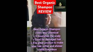 Best Organic Shampoo Review  Genuine review organicShampoo shampoo dharishah [upl. by Eittod]