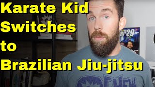 30 Year Karate Black Belt Needs Help Transitioning to BJJ [upl. by Saraann955]