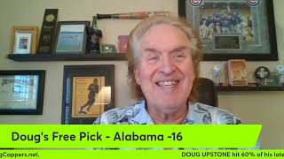 Free Football Pick Alabama Crimson Tide vs Wisconsin Badgers 9142024 College Football Free Picks [upl. by Eduard]